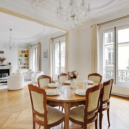 Splendid Spacious - Trocadero Apartment Paris
