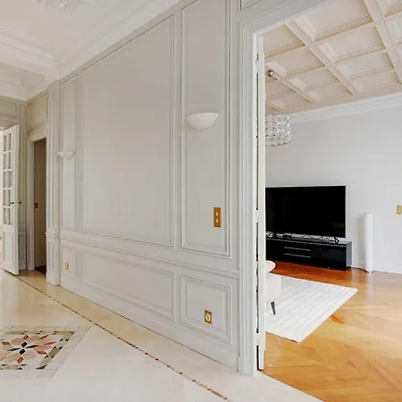 Apartment Splendid Spacious - Trocadero *